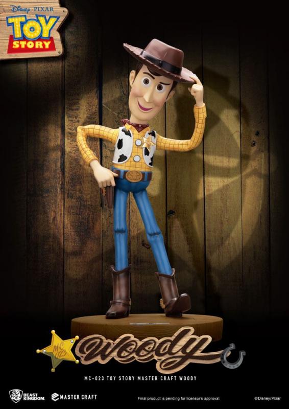 Toy Story: Woody 46 cm Statue - Beast Kingdom Toys