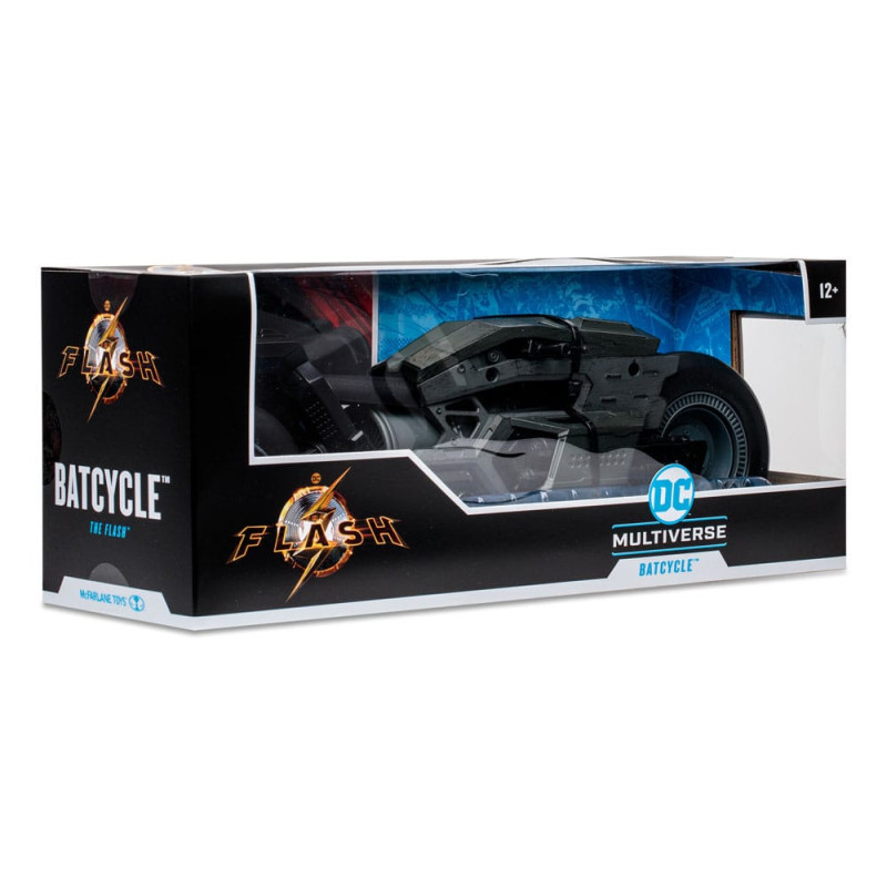 DC The Flash Movie Vehicle Batcycle 9