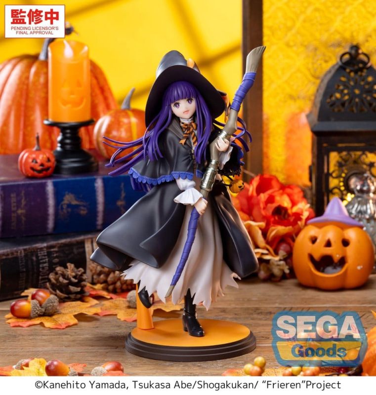 Frieren: Beyond Journey's End Luminasta PVC Figure Fern Magic of Halloween 22 cm 1