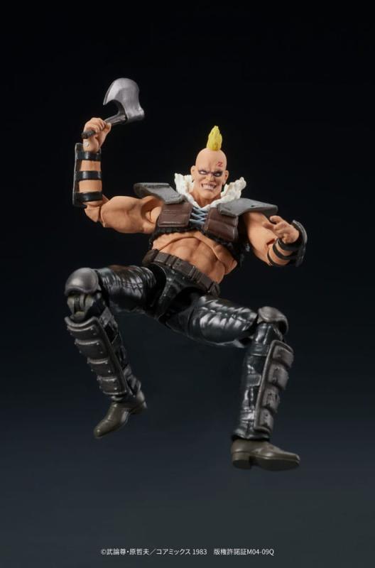 Fist of the North Star Digaction Action Figure Member of Zeed 8 cm