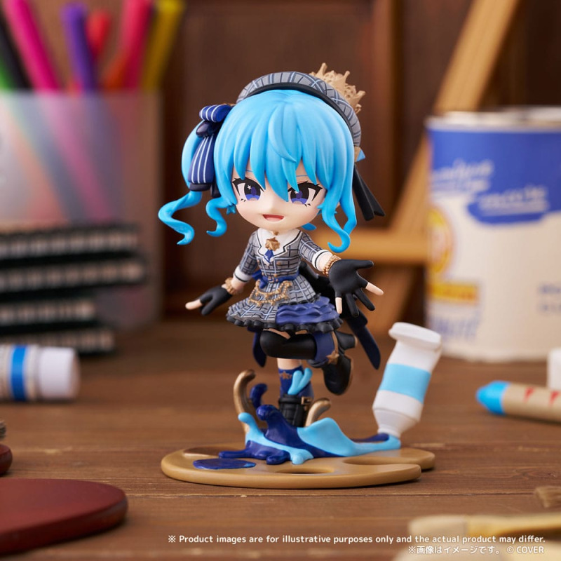Hololive Production PalVerse PVC Statue Hoshimachi Suisei 11 cm 1