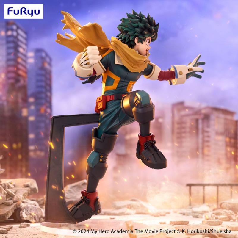 My Hero Academia: You're Next Trio-Try-iT PVC Statue Izuku Midoriya 21 cm 9