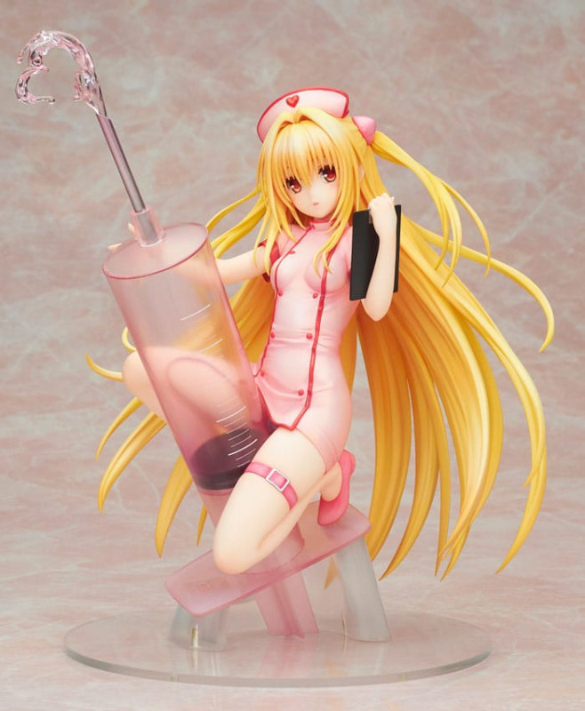 To Love-Ru Darkness Statue PVC 1/7 Golden Darkness Nurse Ver. 21 cm (re-run) 4