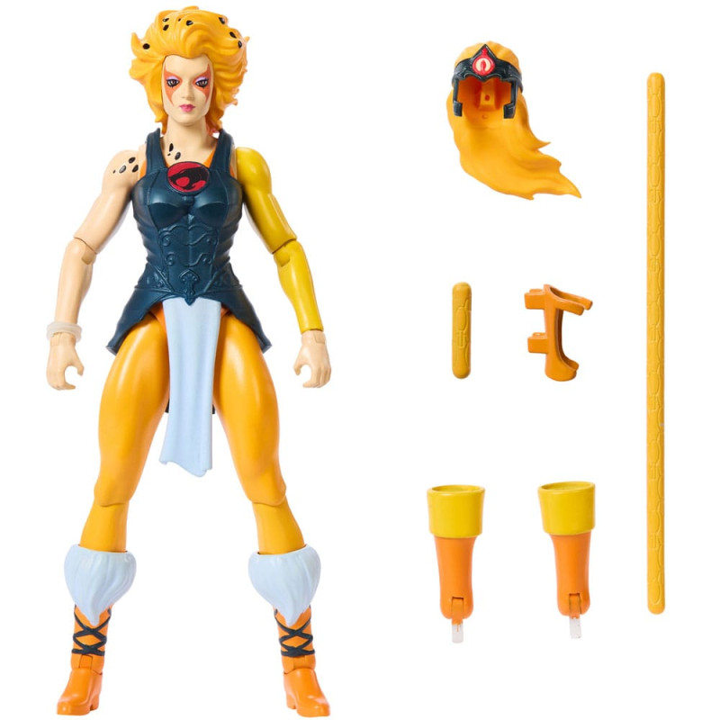 Masters of the Universe x ThunderCats Action Figure Cheetara 14 cm 1