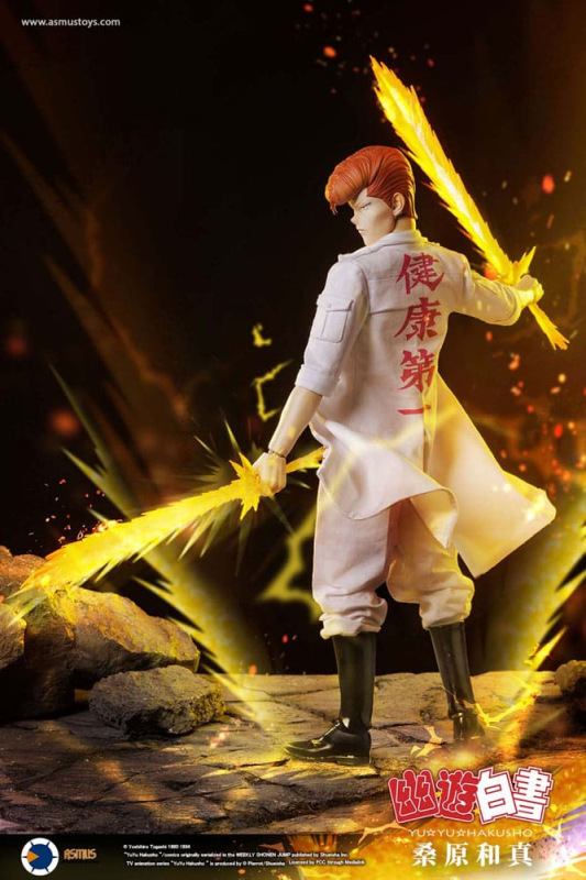 Yu Yu Hakusho Action Figure 1/6 Kazuma Kuwabara (Luxury Version) 30 cm 4