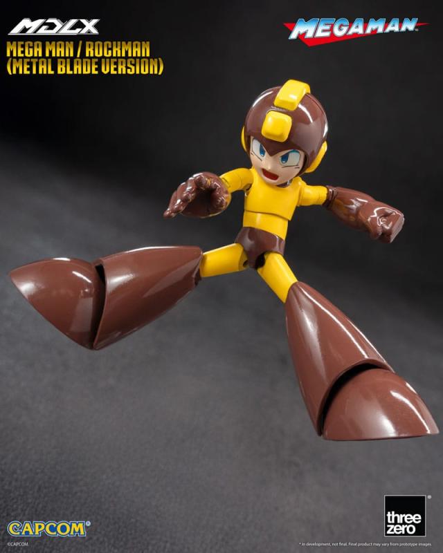 Mega Man MDLX Action Figure Mega Man / Rockman (Metal Blade Version) 10 cm 8