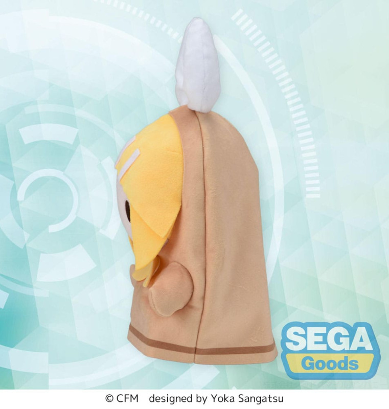 Character Vocal Series 02: Kagamine Rin/Len Fuwa Petit Plush Figure Haniwa Rin M 20 cm 1