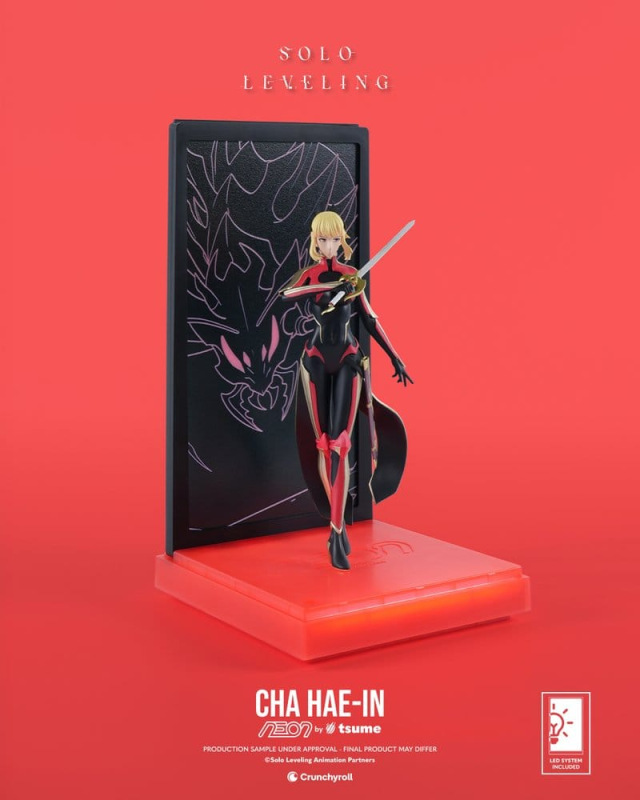 Solo Leveling Neon Figure 1/9 Cha Hae-In 20 cm 5