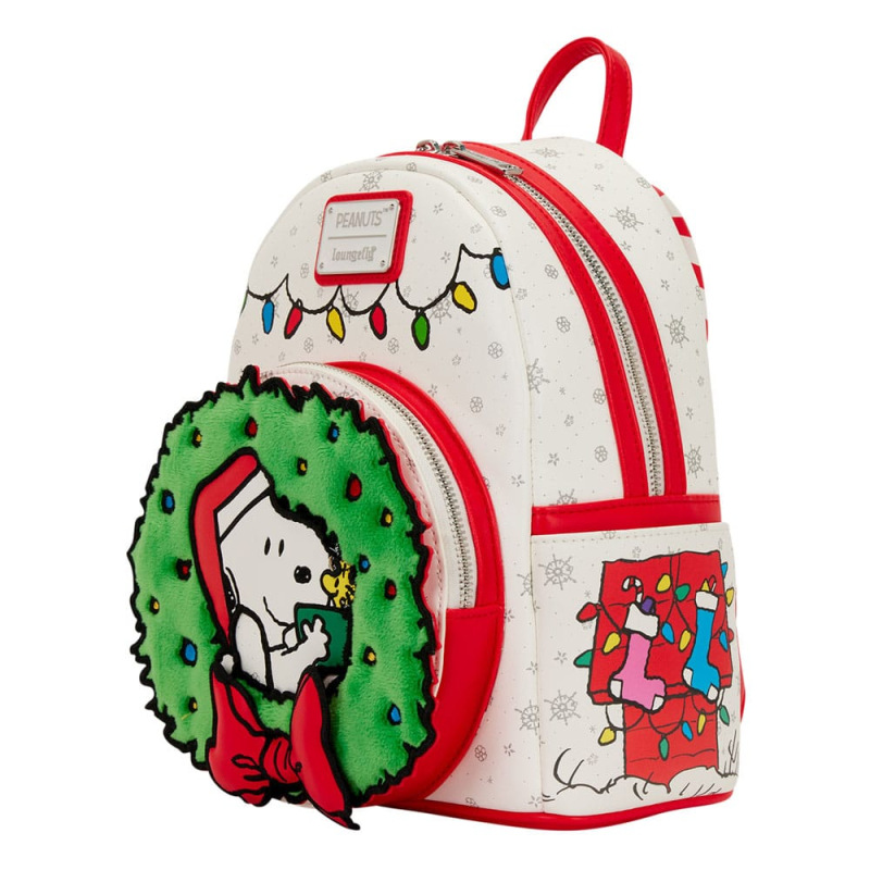 Peanuts by Loungefly Mini Backpack Holiday 1
