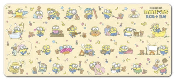 Minions Mousepad XL Bob and Tim 80 x 35 cm