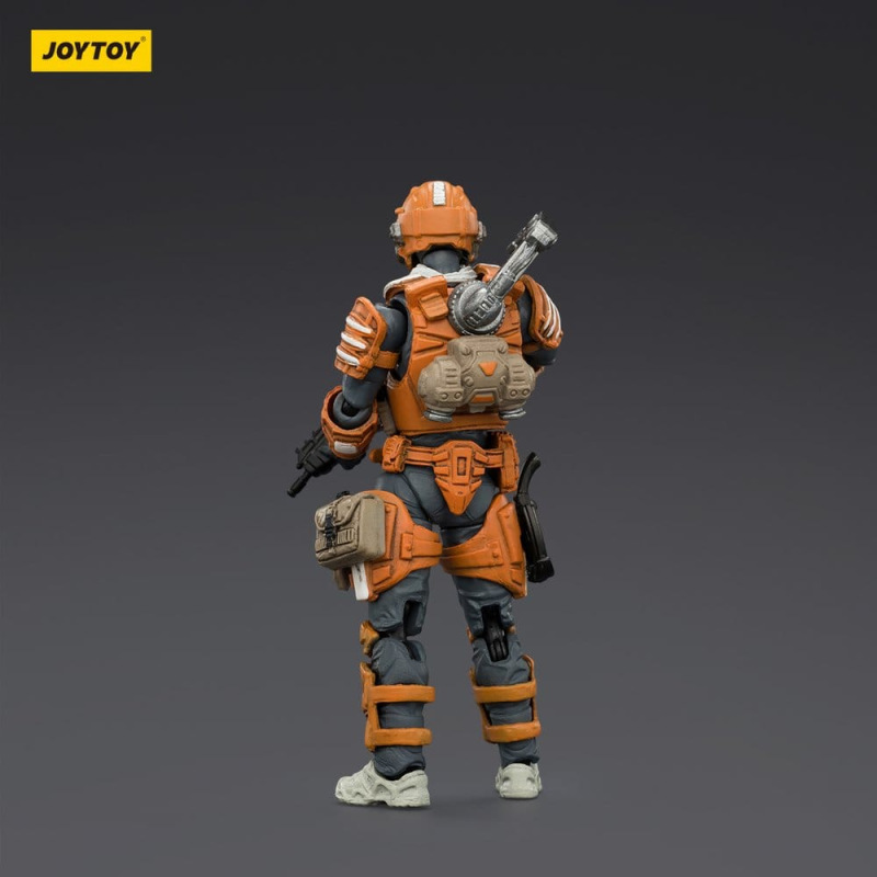 Dark Source Action Figure Steel Ride Corps Engineer Chris 8 cm 2