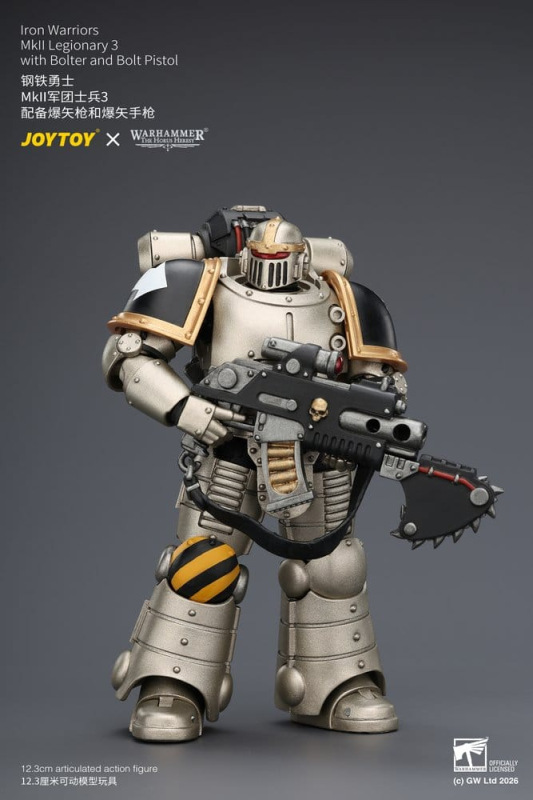 Warhammer The Horus Heresy Action Figure Iron Warriors MkII Legionary 3 12 cm 8