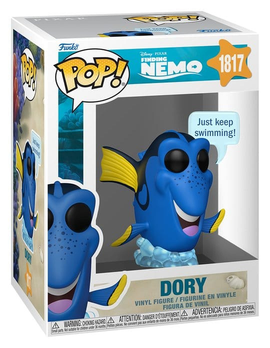 Finding Nemo POP! Sayings Vinyl Figure Dory 9 cm 1