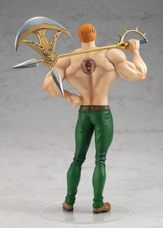 The Seven Deadly Sins: Dragon's Judgement Pop Up Parade PVC L Statue Escanor 23 cm 5