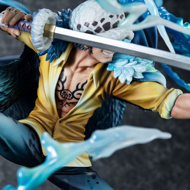 One Piece Portrait Of Pirates WA-MAXIMUM PVC Statue Trafalgar Law The Surgeon of Death Awaken Ver. 2 8