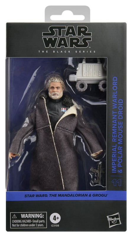 Star Wars: The Mandalorian & Grogu Black Series Action Figure Imperial Remnant Warlord & Polar Mouse 2