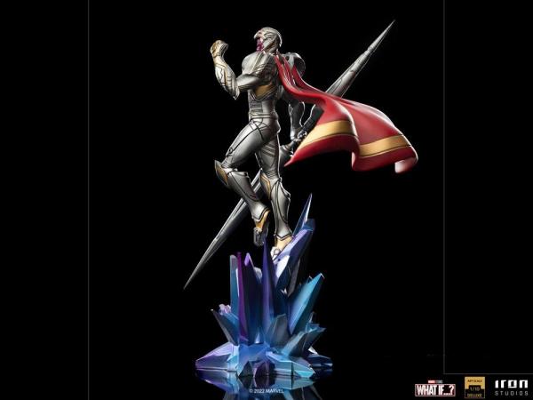 What If...?: Infinity Ultron 1/10 Deluxe Art Scale Statue - Iron Studios