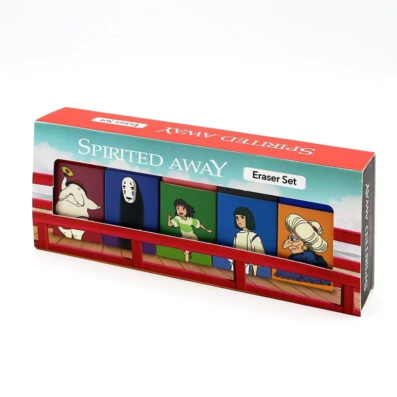 Spirited Away Eraser Set (5) 4