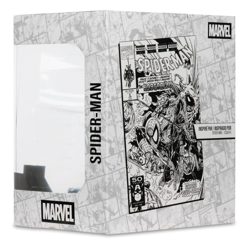 Marvel Collection PVC Statue 1/10 Spider-Man (Spider-Man #6)(Line Art)(Gold Label) 10 cm 7
