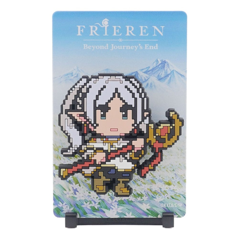 Frieren: Beyond Journey's End FiGGYZ Magnet Collectible Frieren (Battle Pose) 11 cm 1
