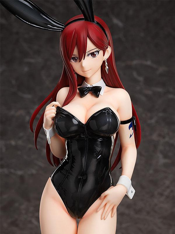 Fairy Tail PVC Statue 1/4 Erza Scarlet Bare Leg Bunny Ver. 48 cm 7