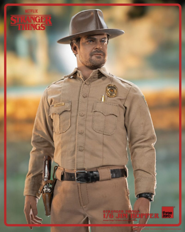 Stranger Things Action Figure 1/6 Jim Hopper (Season 1) 32 cm 12