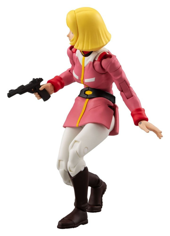 Mobile Suit Gundam G.M.G. Collection Action Figure Earth Federation Sayla Mass Uniform Ver. 10 cm 5