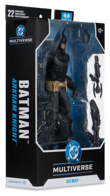 DC Multiverse Action Figure Batman (Arkham Knight) 19 cm 7