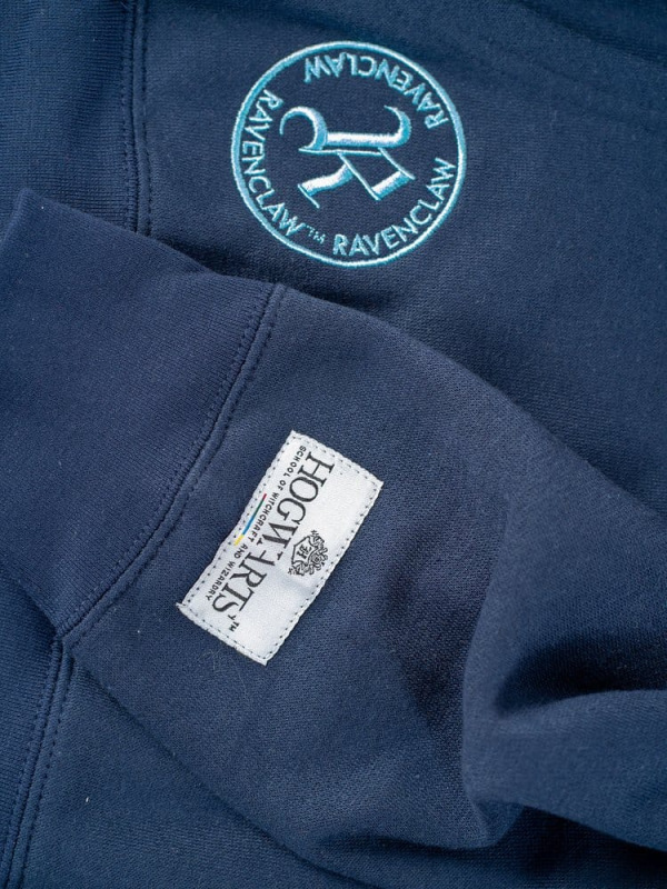 Harry Potter Hooded Sweater Ravenclaw Deluxe Size XL 2