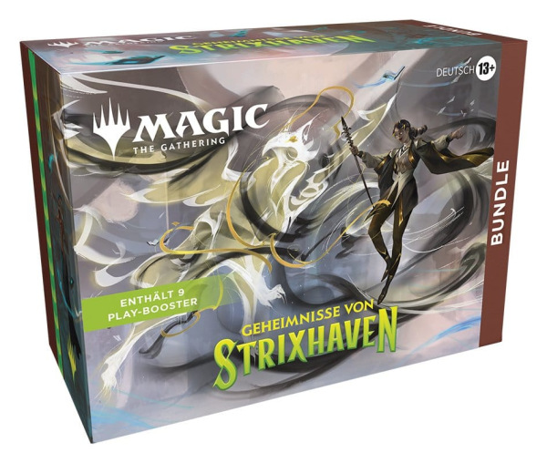 Magic the Gathering Geheimnisse von Strixhaven Bundle german 1