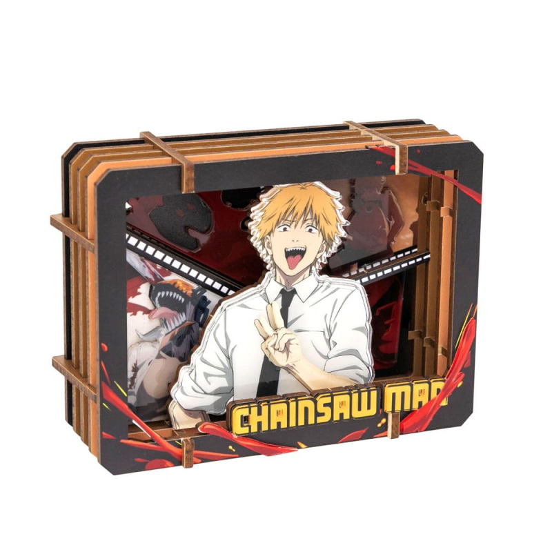 Chainsaw Man Model Kit Wooden Gallery (S) Denji 1