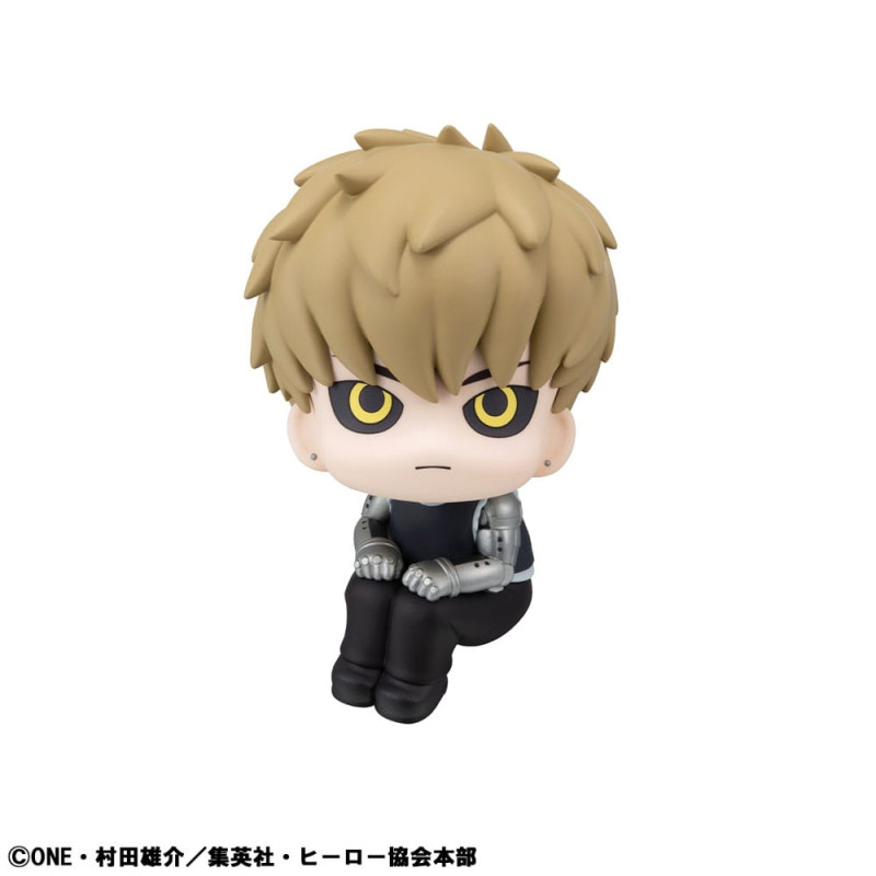 One Punch Man Look Up PVC Statue Genos 11 cm 1