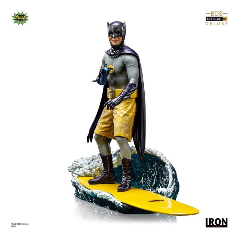 Batman 1966: Batman - Deluxe BDS Art Scale Statue 1/10 - Iron Studios