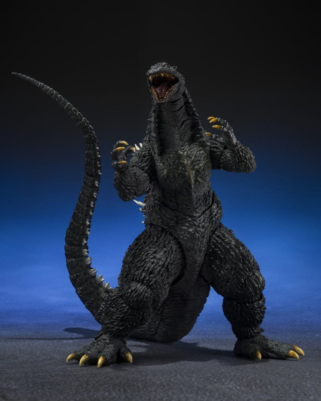 Godzilla (2003) S.H.MonsterArts Action Figure Godzilla 16 cm 4