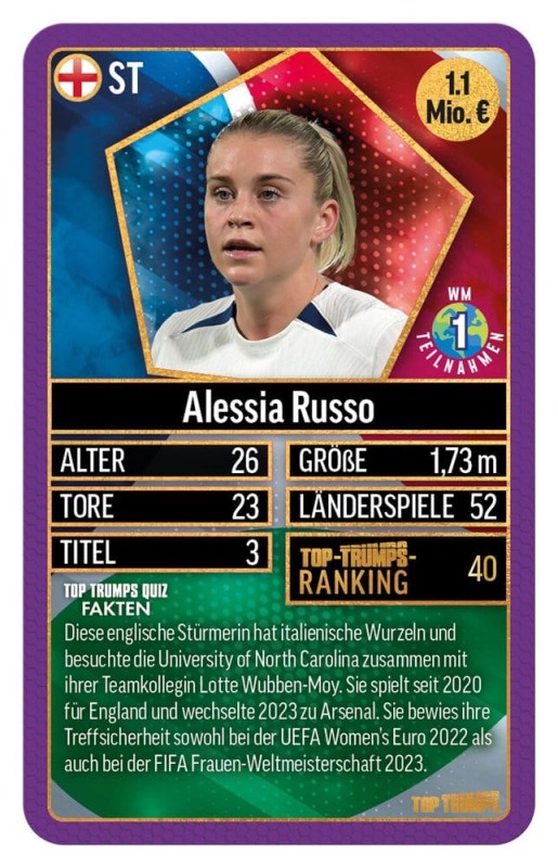 World Football Stars Card Game 200 Pack 4 *German Version* 3