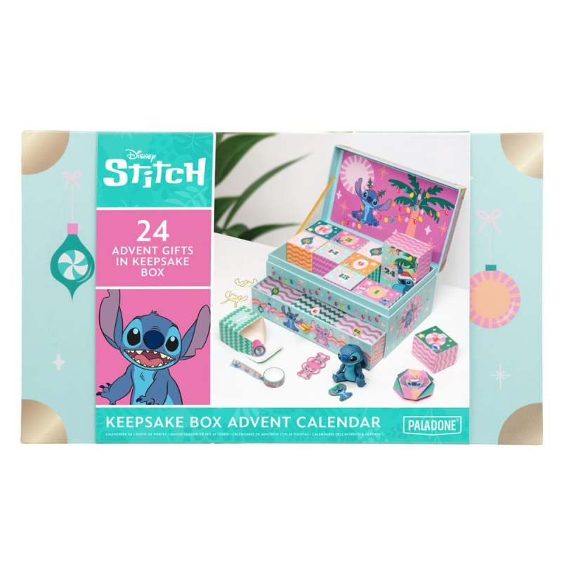 Lilo & Stitch Advent Calendar Keepsake Box Advent Calendar Stitch & Angel 2