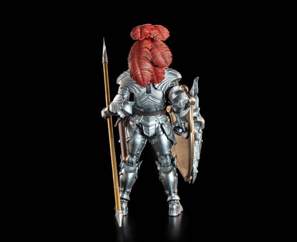 Mythic Legions: The First 10 Years Actionfigur Silver Knight Legion Builder 2 2