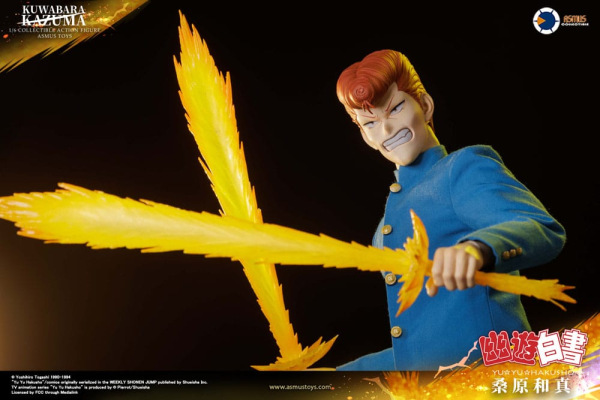 Yu Yu Hakusho Action Figure 1/6 Kazuma Kuwabara (Luxury Version) 30 cm 12