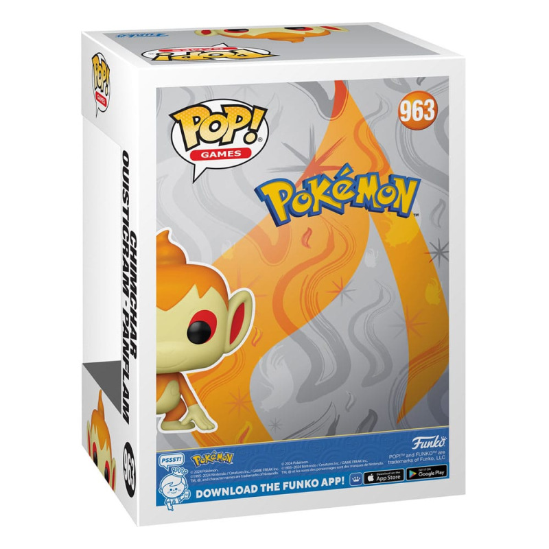 Pokémon POP! Games Vinyl Figure Chimchar (EMEA) 9 cm 1