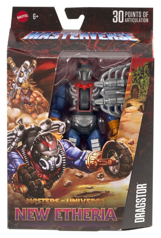 Masters of the Universe Masterverse Action Figure New Etheria: Dragstor 18 cm 2