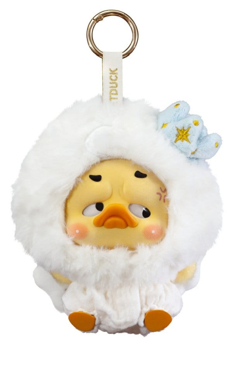 Upset Duck: Colorful Player Duck Blind Box Keychain 16 cm Display (6) 5
