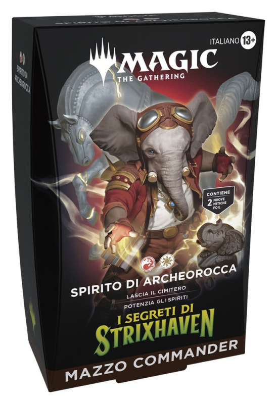 Magic the Gathering I Segreti di Strixhaven Commander Decks Case (5) italian 10