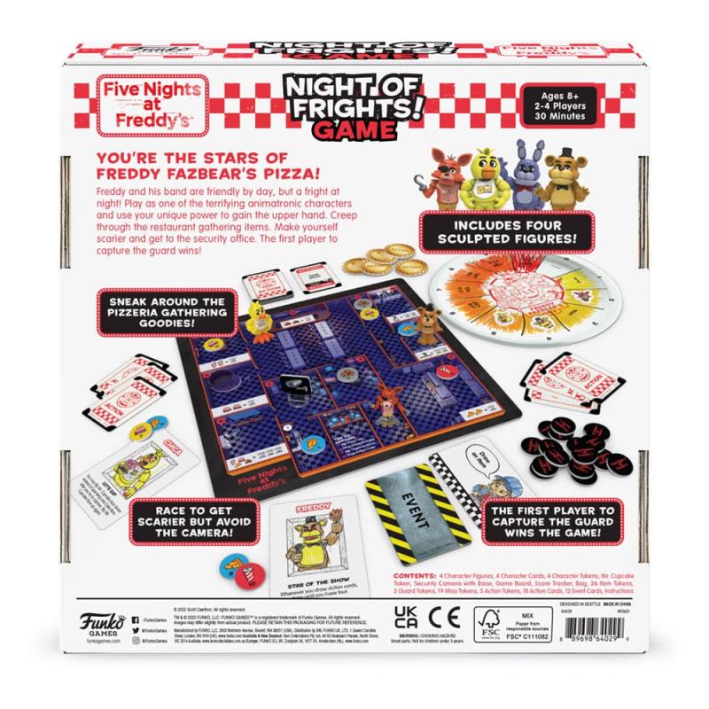 Five Nights at Freddy's Board Game Night of Frights