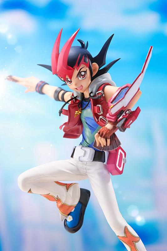 Yu-Gi-Oh! Zexal PVC Statue 1/7 Yuma Tsukumo 22 cm 5