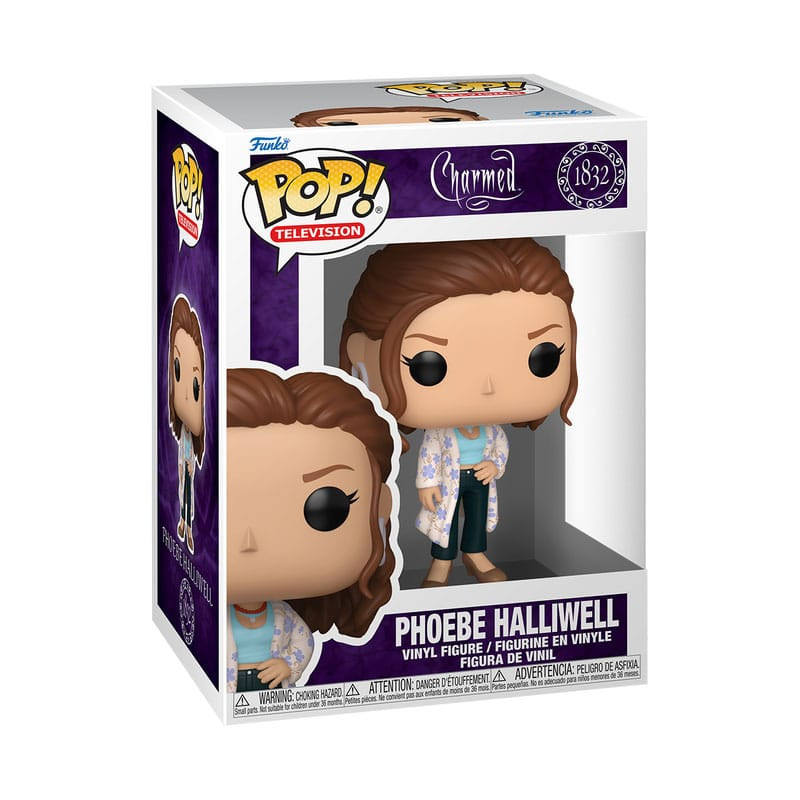 Charmed POP! TV Vinyl Figure Phoebe Halliwell 9 cm 1