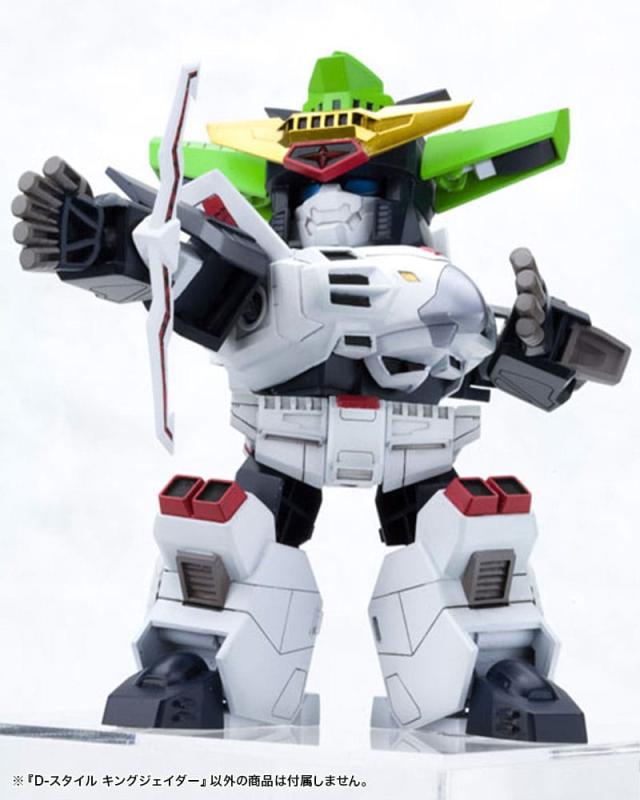 The King Of Braves GaoGaiGar D-Style Model Kit King J-Der 12 cm