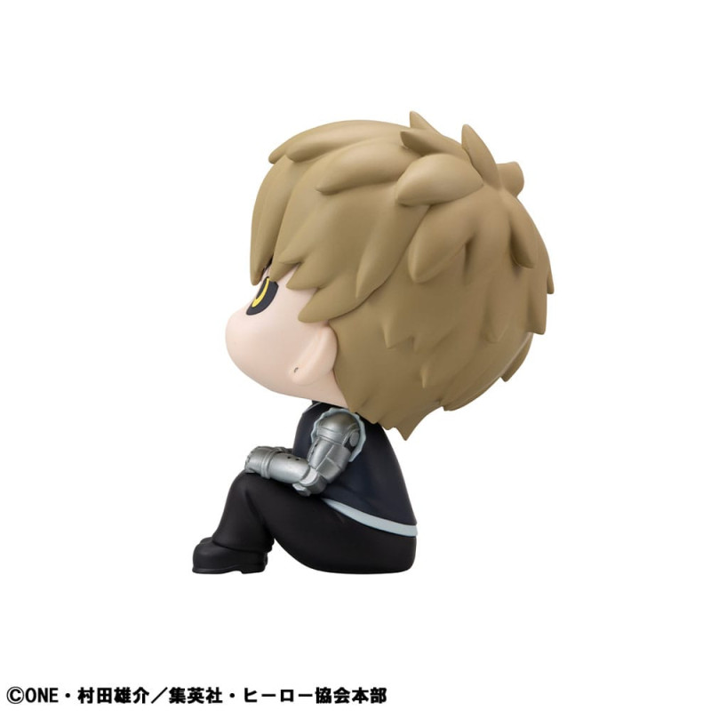 One Punch Man Look Up PVC Statue Genos 11 cm 4