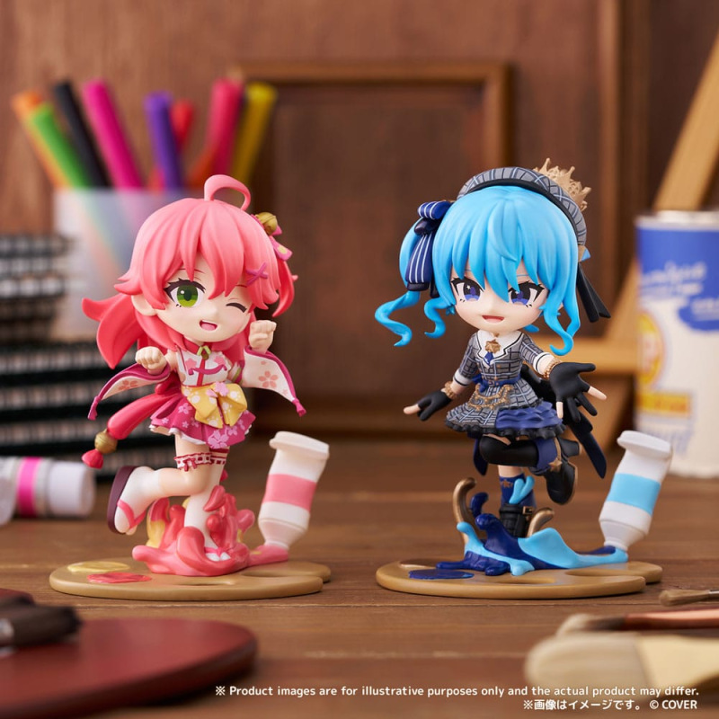 Hololive Production PalVerse PVC Statue Hoshimachi Suisei 11 cm 4