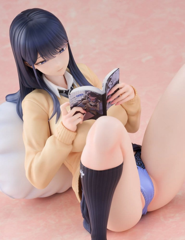 Iribitari Gyaru ni Ma?ko Tsukawasete Morau Hanashi PVC Figure 1/5 Hikari Kuroda 18 cm 4