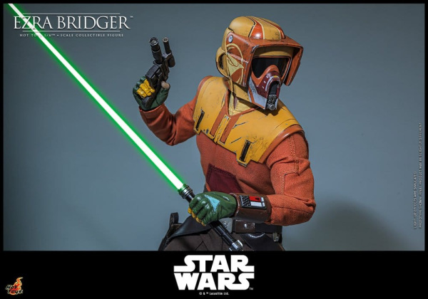 Star Wars: Rebels Television Masterpiece Action Figure 1/6 Ezra Bridger 31 cm 7